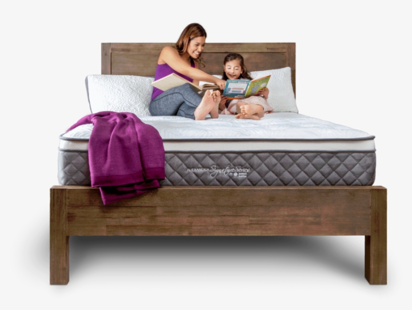 The Alexander Signature Select Mattress $100 - Mattress, transparent png