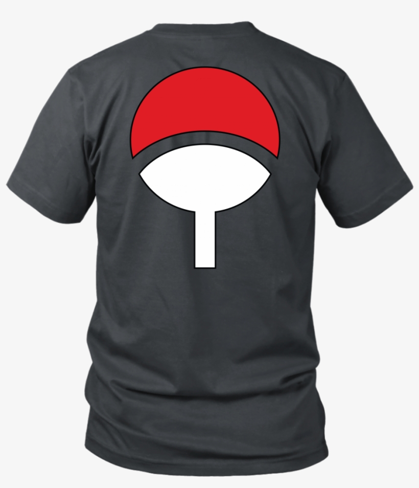 Uchiha Clan Tee - Bowling Shirt Design, transparent png