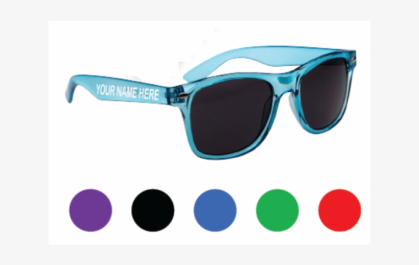 Transparent Sunglasses - Cool Promotional Sunglasses, transparent png
