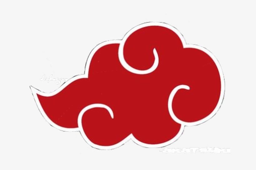 Akatsuki Cloud Png, transparent png