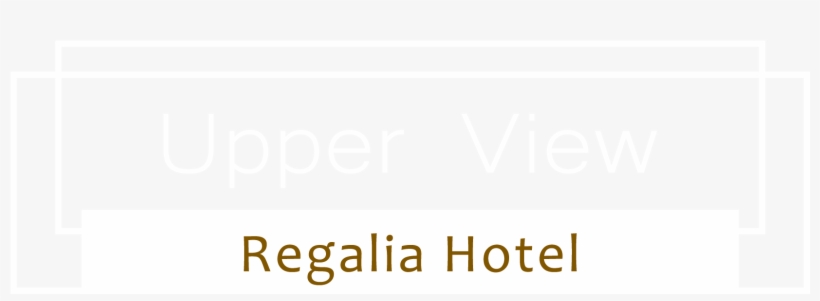 Upper View Regalia Hotel - Graphics, transparent png