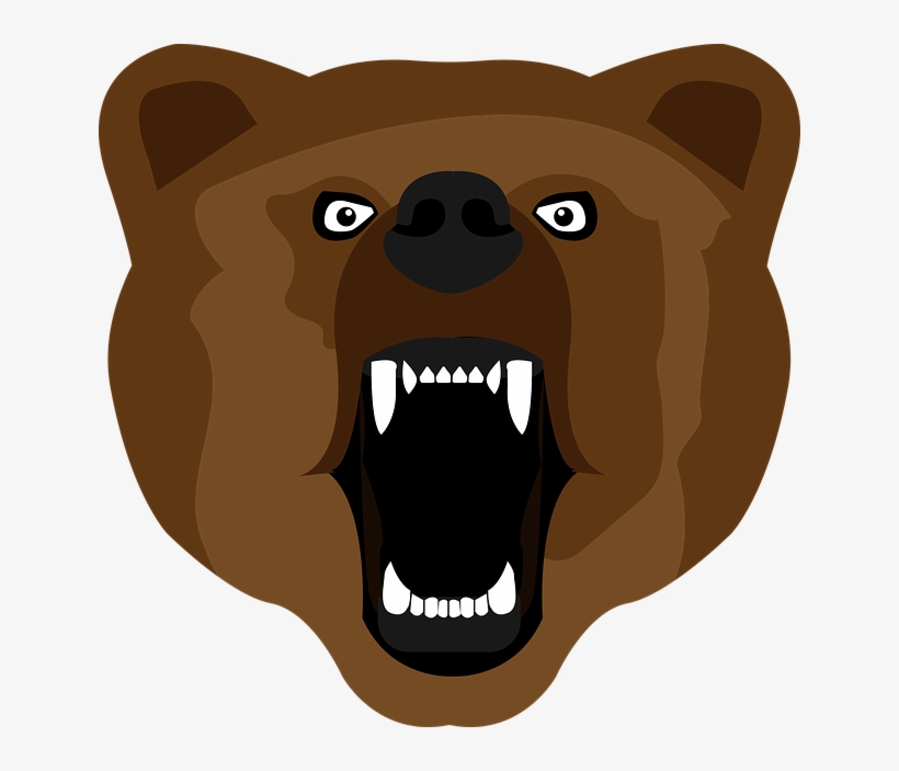 Bear, Brown, Set, Paw, Isolated, Icon, Teddy, Cute - Bear Icon Png, transparent png