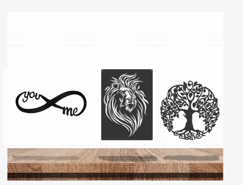 Metal Art Wall Decor Art - Graphic Design, transparent png