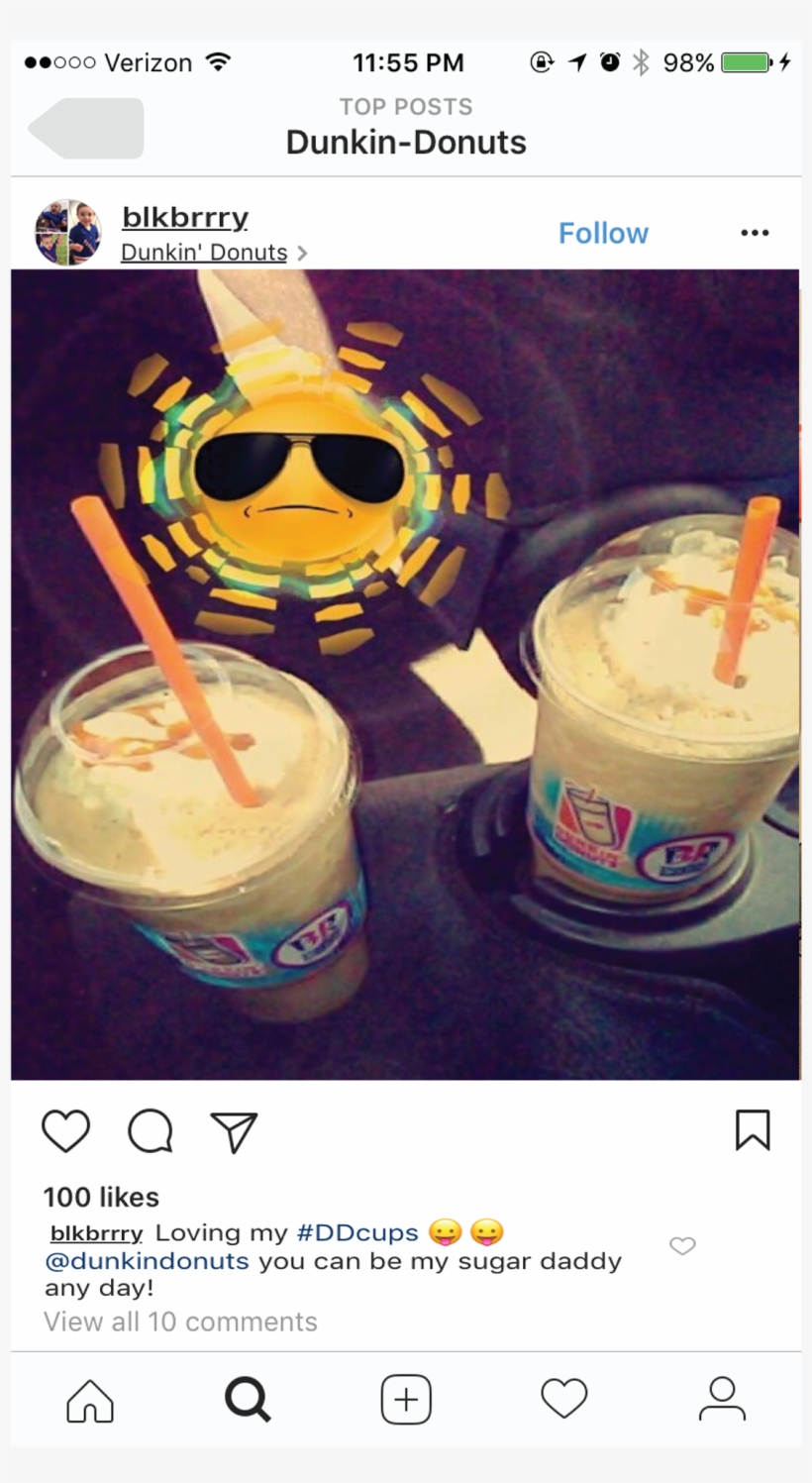 Save To Collection - Frappé Coffee, transparent png