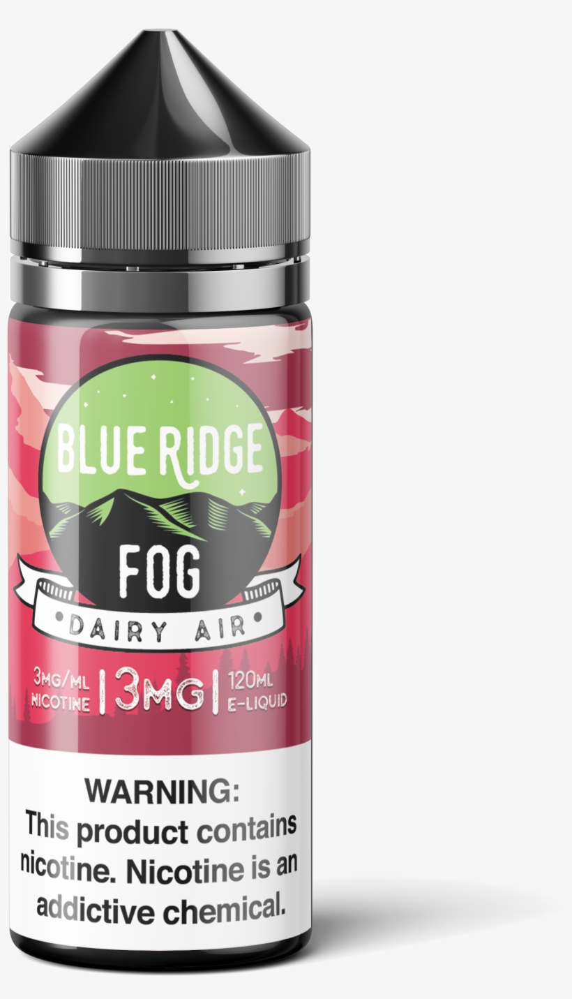 E-liquids Blue Ridge Fog - Cosmetics, transparent png