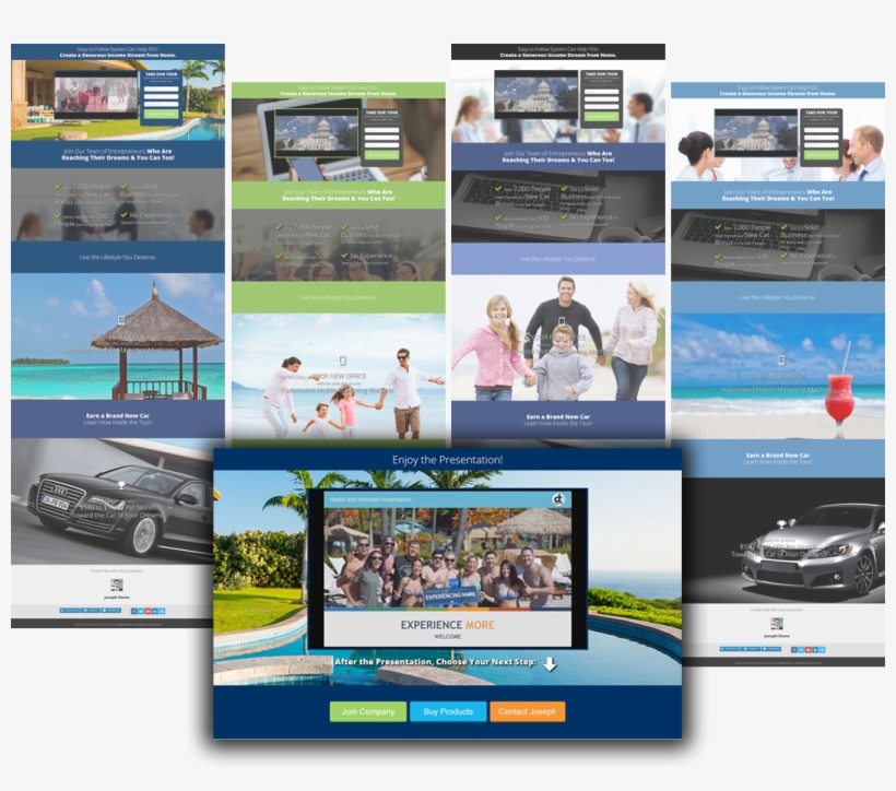 A Small Sample Of The High-impact Designs And Funnels - Lexus, transparent png