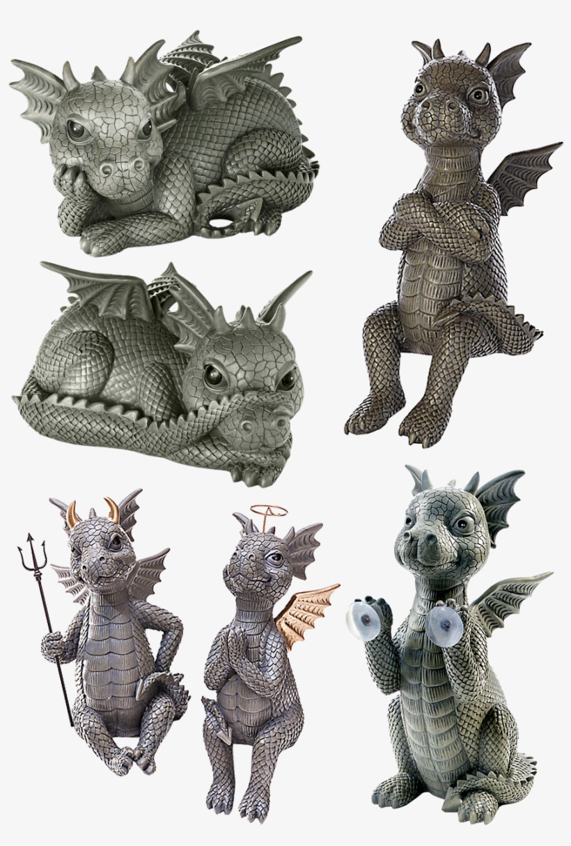 Stone Figure,mythical Creatures ,gartendeko,deco - Kantenhocker Lucky, transparent png