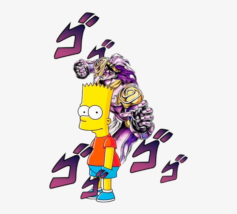 Bartholomew Jojo Simpson - Graphic Design, transparent png