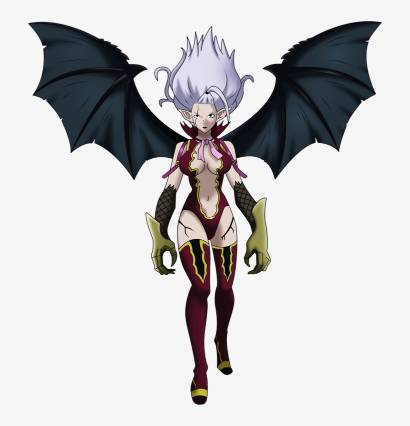 Mirajane Satan Soul Transcribed By Parker - Mirajane Fairy Tail Transformation, transparent png
