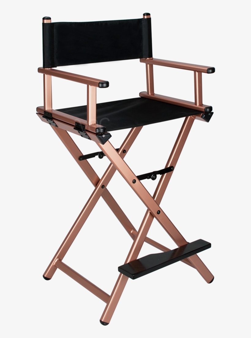 Taddea Director Chair By Ver Beauty-vch0102 - Director Chair And Light, transparent png