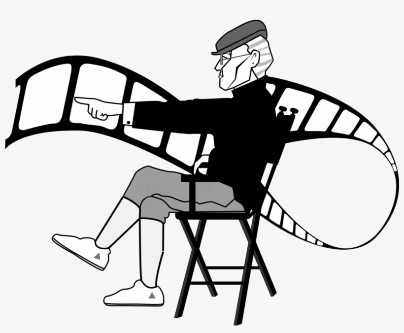 966 X 750 1 - Director Clipart Black And White, transparent png