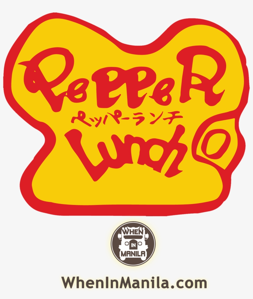 All I Did Was Bring Out My Enjoy Philippines Card And - Logo Pepper Lunch, transparent png