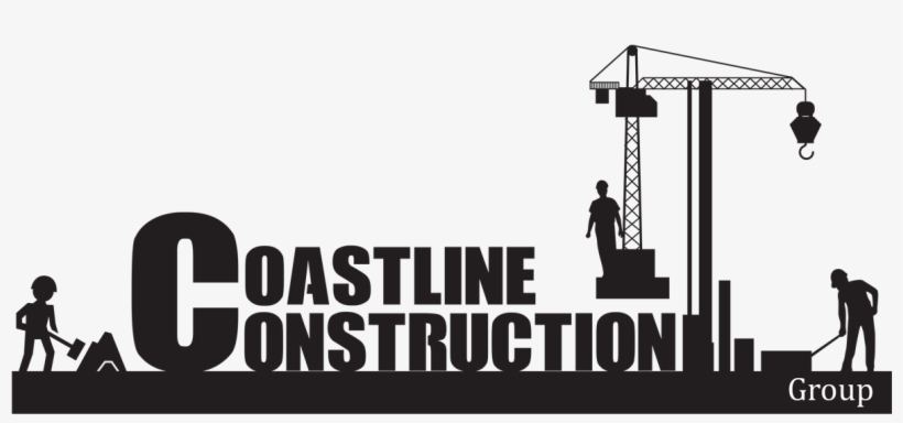 Elegant, Playful, Construction Logo Design For A Company - Silhouette, transparent png