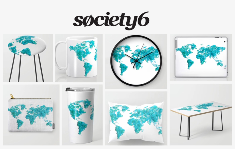 Society6 Samples Trans - Table, transparent png