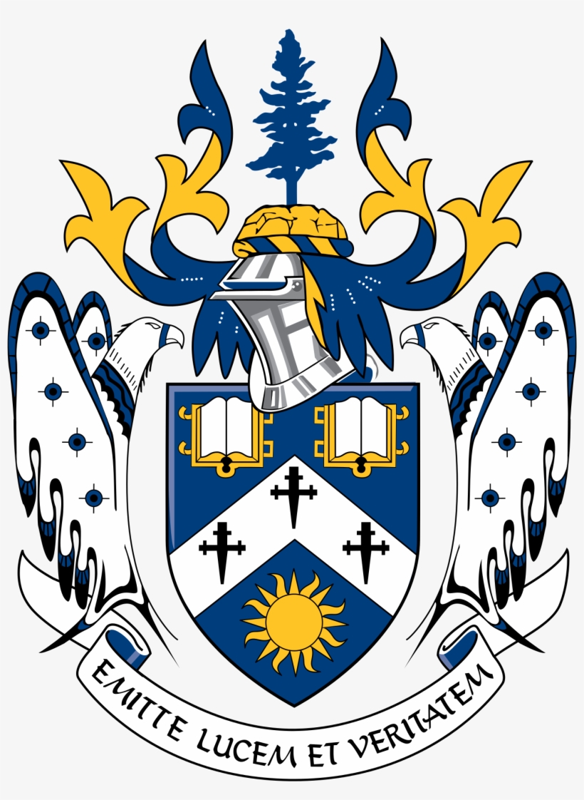 Laurentian University Coat Of Arms Via Wikipedia - University Coat Of Arms, transparent png