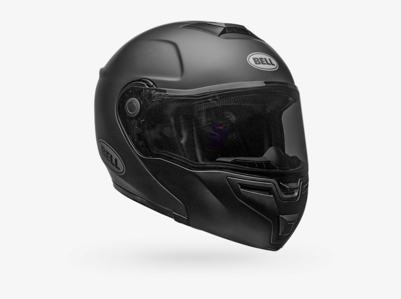 Bell Srt-modular - Bell Srt Matte Black Helmet, transparent png