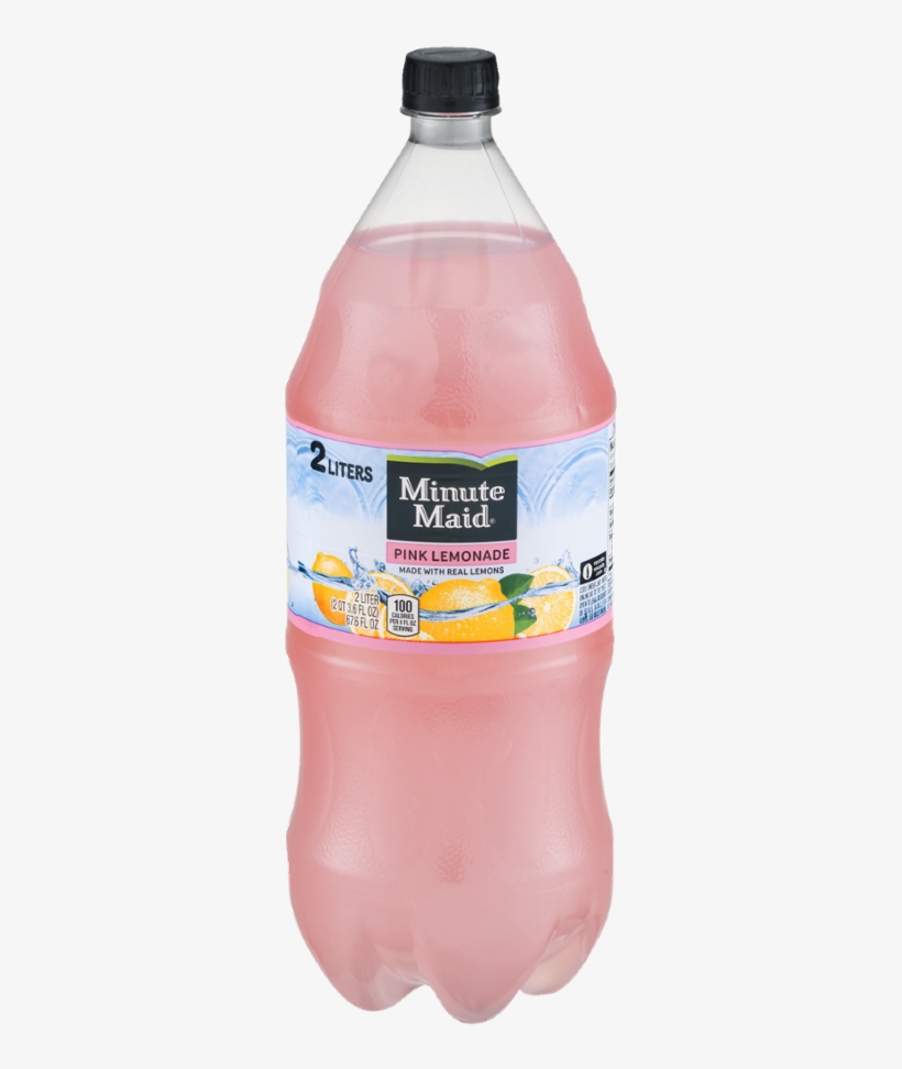 Minute Maid Pink Lemonade, 2 Lt - Minute Maid, transparent png