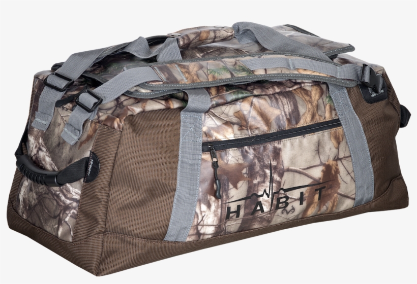 Habit® Realtree Outdoor Travel Bag - Duffel Bag, transparent png
