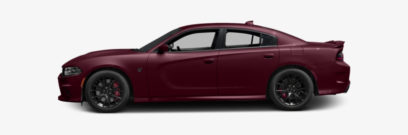 New 2018 Dodge Charger Srt Hellcat - Charger Hellcat Side, transparent png