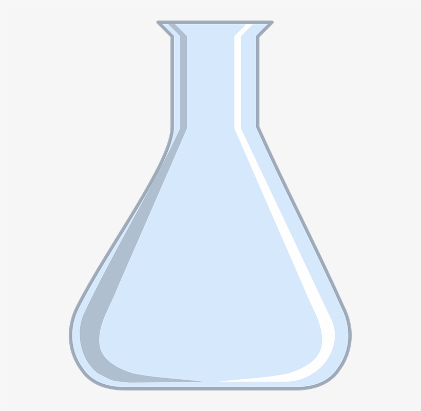 Flask, Beaker, Chemistry, Container, Laboratory - Lọ Thủy Tinh Hóa Học, transparent png