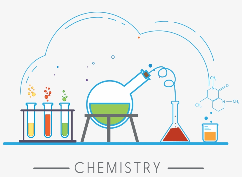 Laboratory Experiment Chemical Element Icon A Flask - Elementos De La Quimica, transparent png