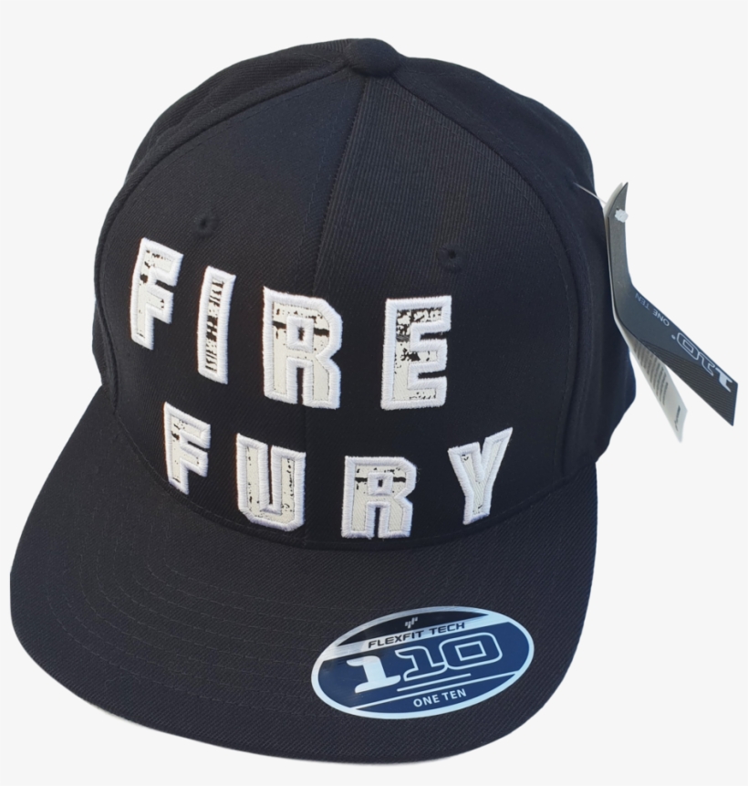 Custom Fire Fury Flexfit Snapback Hat White - Baseball Cap, transparent png