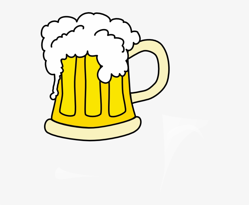Beer Clip Art At Clker - Beer Clip Art, transparent png