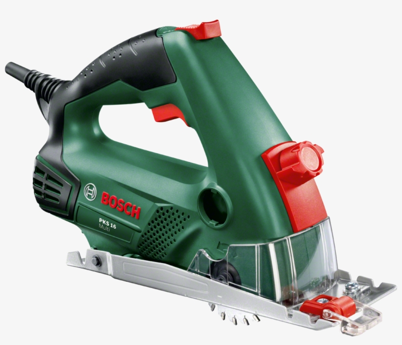 The Pks 16 Multi Mini Hand-held Circular Saw From Bosch - Pks 16 Multi, transparent png