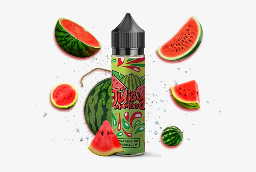 Watermelon Bubblegum By Juicy Mambo 120ml - Juicy Mambo Vape Juice, transparent png