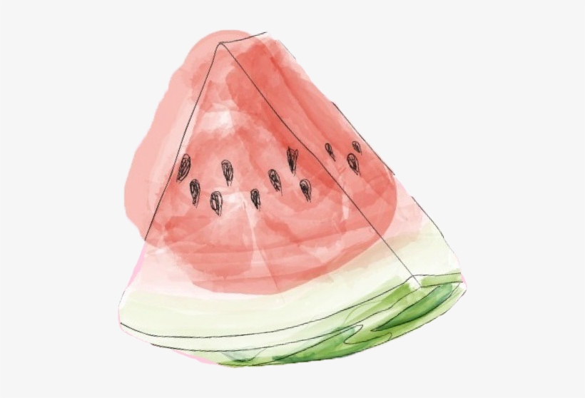 Transparency Transparent Water Melon Watermelon Water - Fruit, transparent png