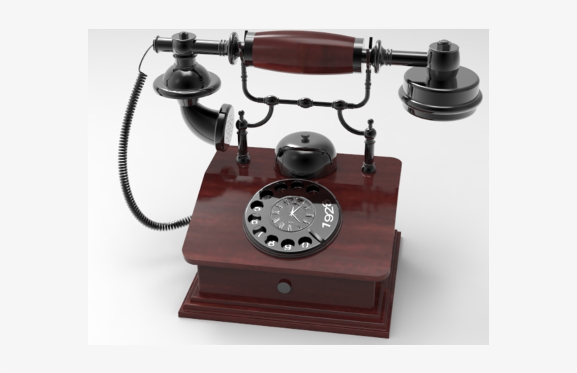 Rotary Dial - Antique, transparent png