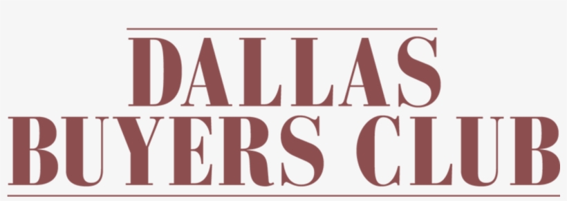 Dallas Buyers Club - Memphis Cvb, transparent png