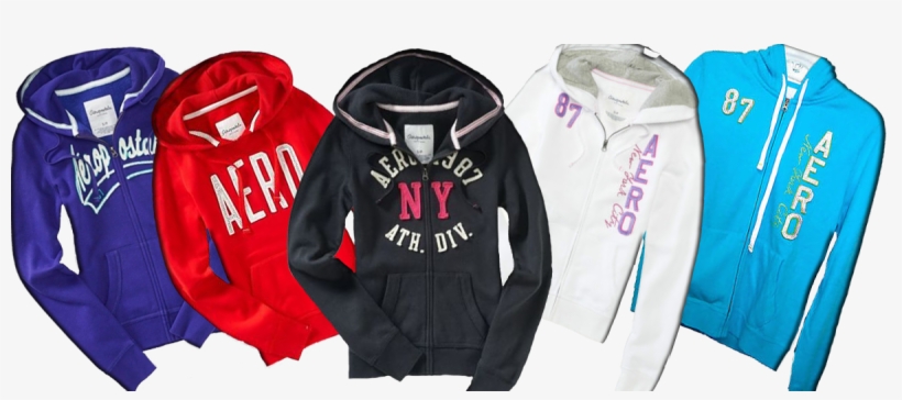 Aeropostale Hoodies - Hoodie, transparent png