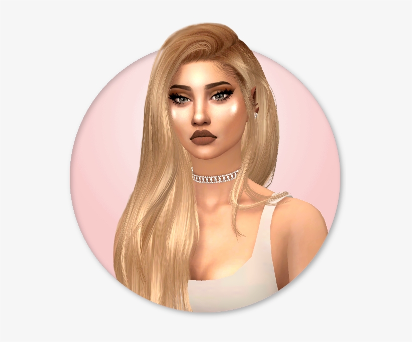 Plumbob Juice Eyelashes Thick Eyelashes, East Coast, - Blond, transparent png