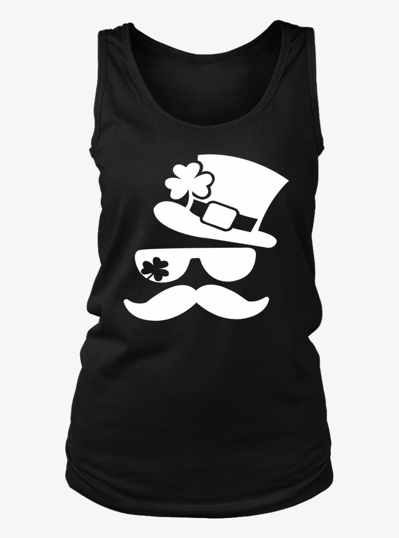 Shamrock Leprechaun Hat Beard Funny Irish St Patricks - Ve Never Seen My Trainer And Satan, transparent png
