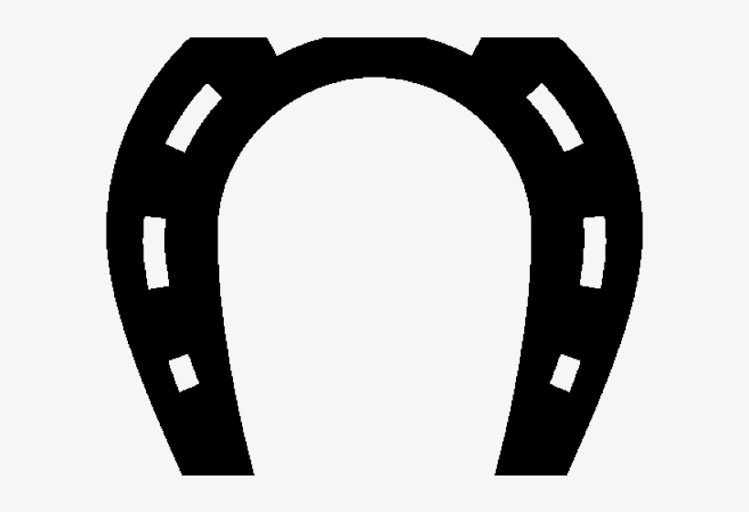 Horseshoe Clipart Transparent Background - Clip Art Horse Shoe, transparent png