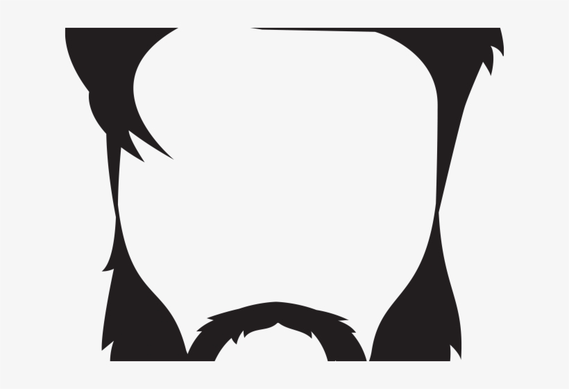 Beard Clipart Moustache Beard - Mustache Png, transparent png