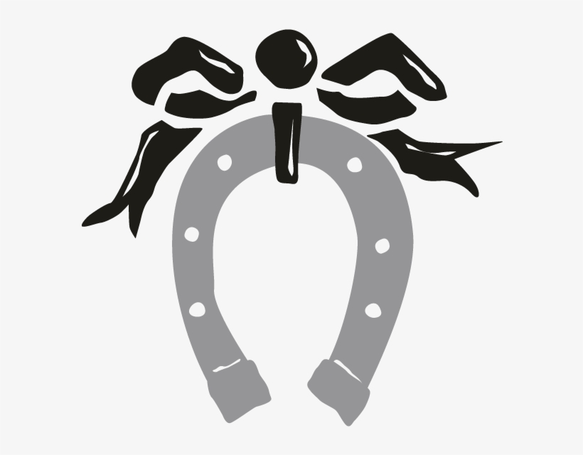 Smock Horseshoe Motif - Illustration, transparent png