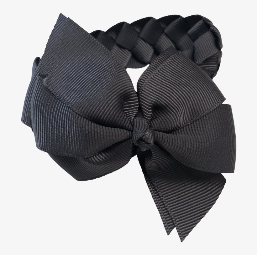 Charcoal Grey Hair Accessories - Headband, transparent png