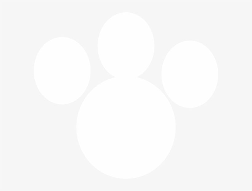 Graphic Transparent Stock Paw Print Png For Free Download - Circle, transparent png