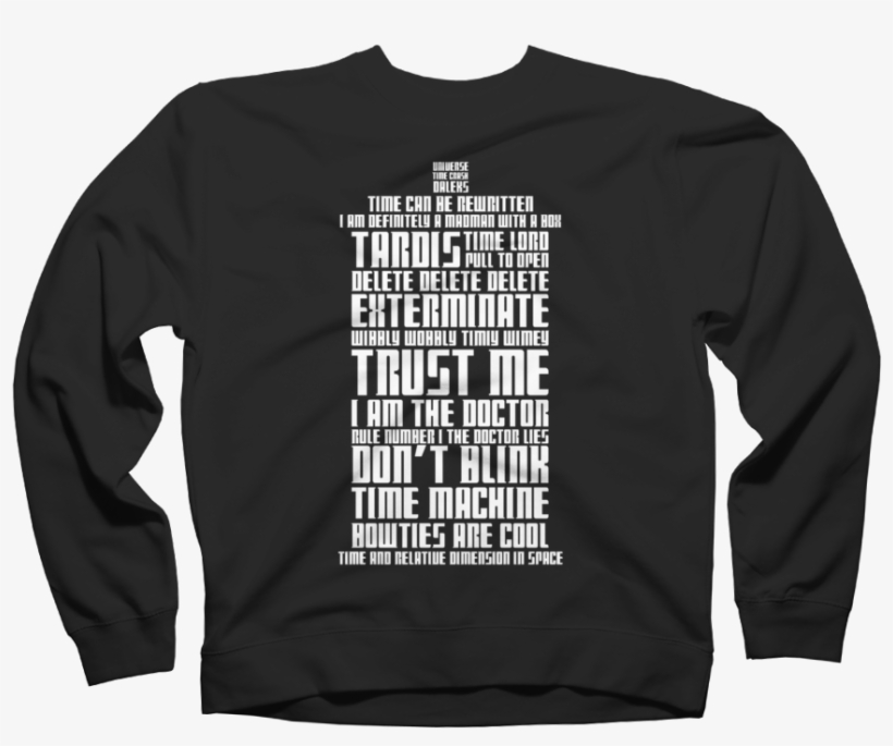 Drs Tardischeck It Out - Long-sleeved T-shirt, transparent png