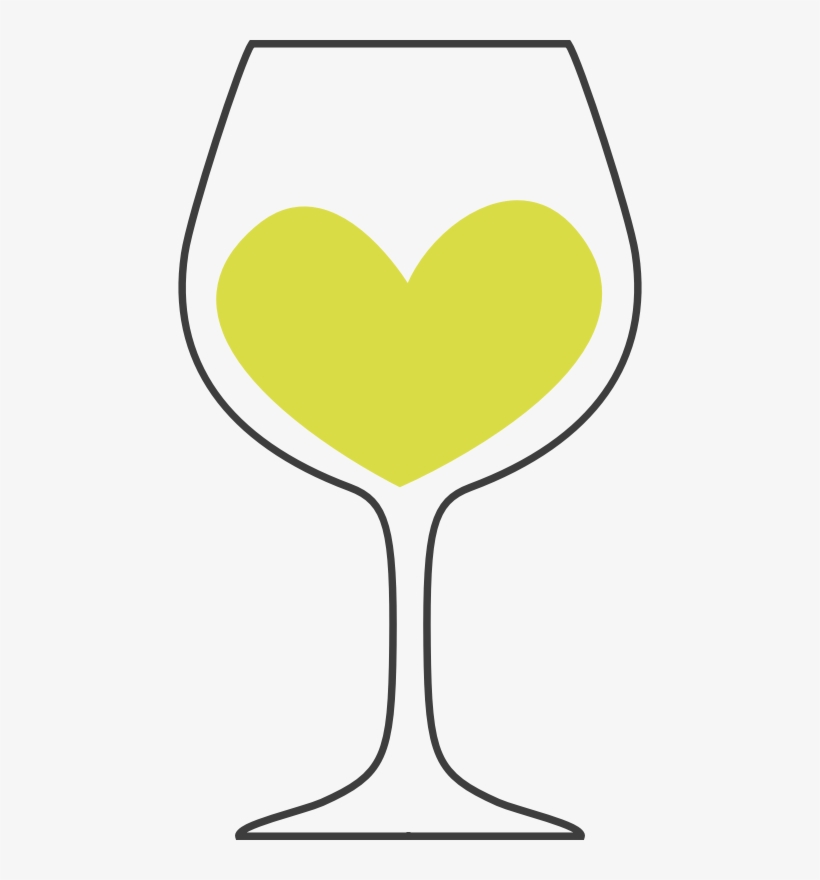 Love Of White Wine Clip Free - White Wine Glass Clipart, transparent png