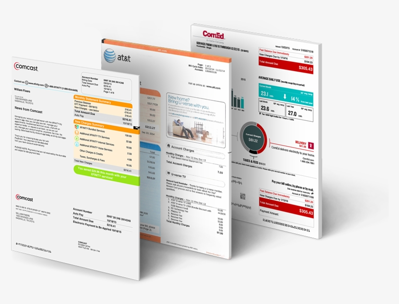 Early Termination Fee Dish Bill 800x543 PNG Download PNGkit