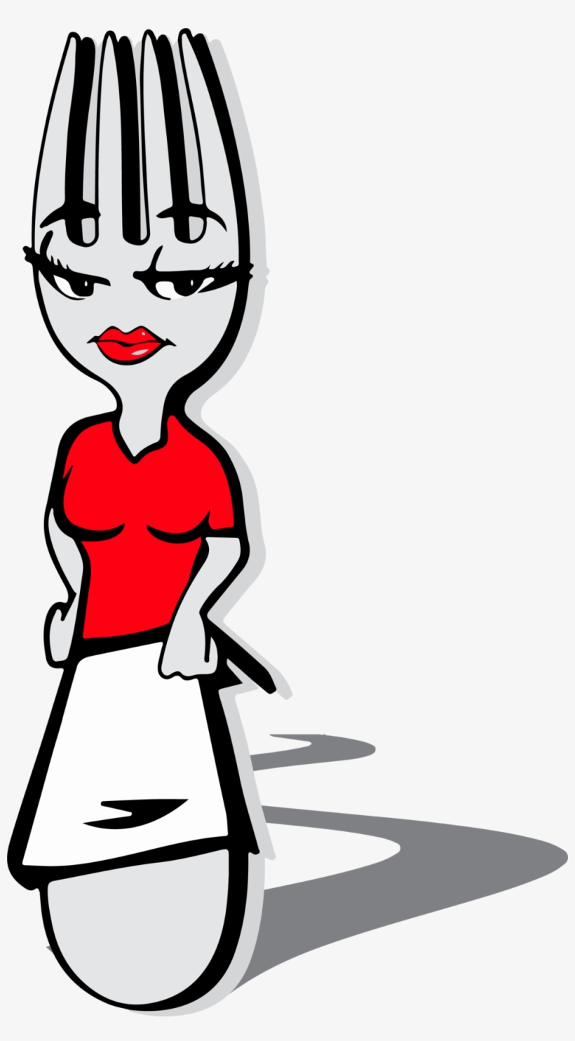 Fork Clipart Png, transparent png