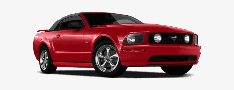 Pre-owned 2009 Ford Mustang Gt - Sports Car, transparent png