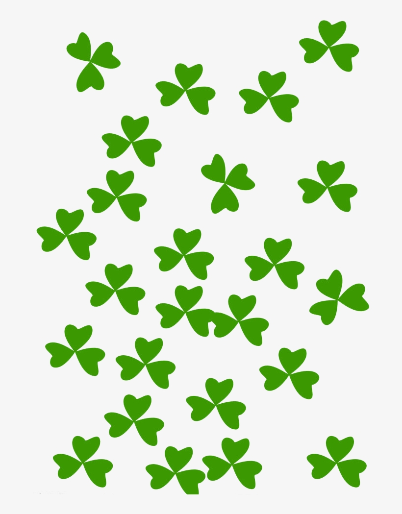 Four Leaf Clover Background - Clover Background Png, transparent png