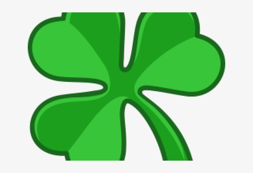 Shamrock Clipart Gaeilge - Transparent St Patrick Clip Art, transparent png