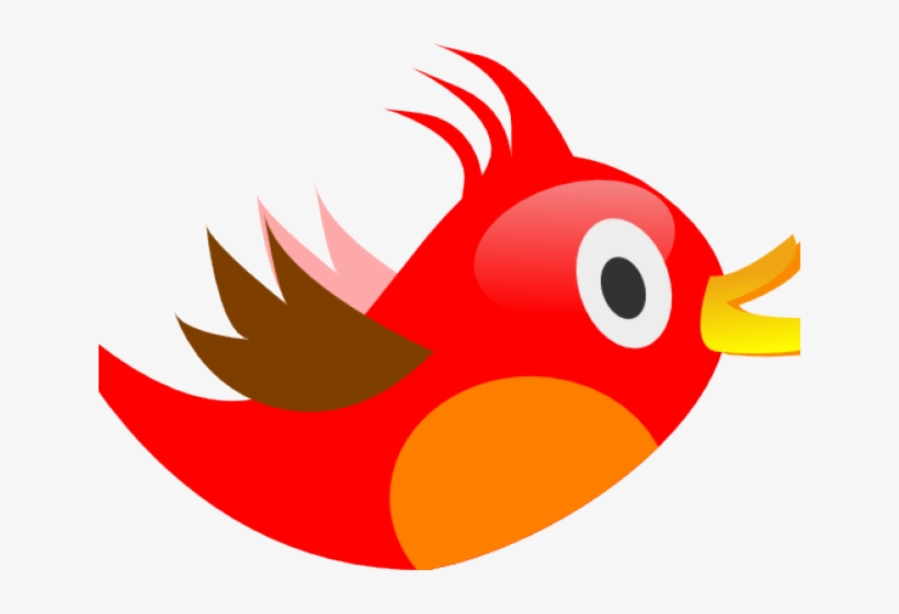 Bird Clipart Red Robin, transparent png