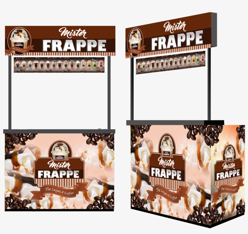 Load Image Into Gallery Viewer, Mister Frappe, transparent png