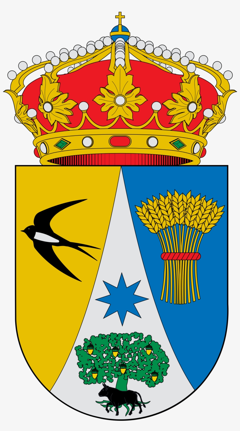 Open - Escudo Casas De Don Pedro, transparent png